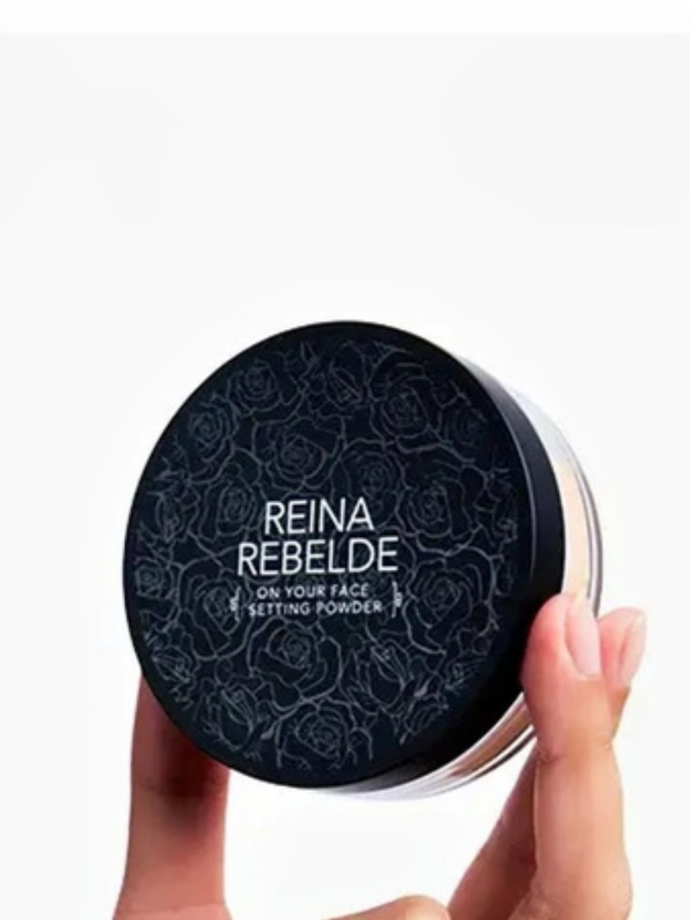 Reina Rebelde On Your Face Setting Powder MEDIUM NIB & FULL SIZE